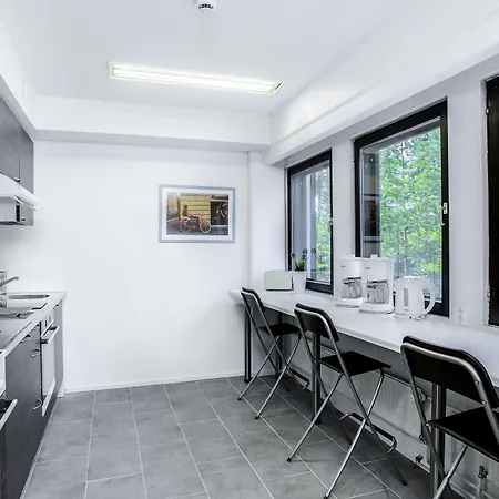 Forenom Aviapolis Hostel *