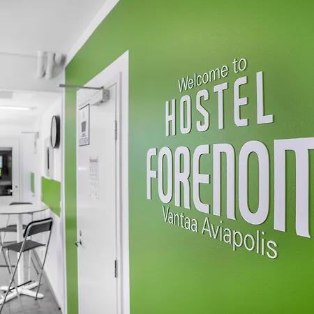Forenom Aviapolis Хостел Вантаа
