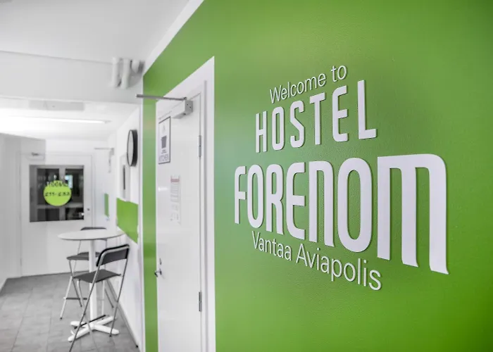 Хостел Forenom Aviapolis *