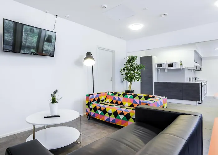 Forenom Aviapolis Ostello Vantaa