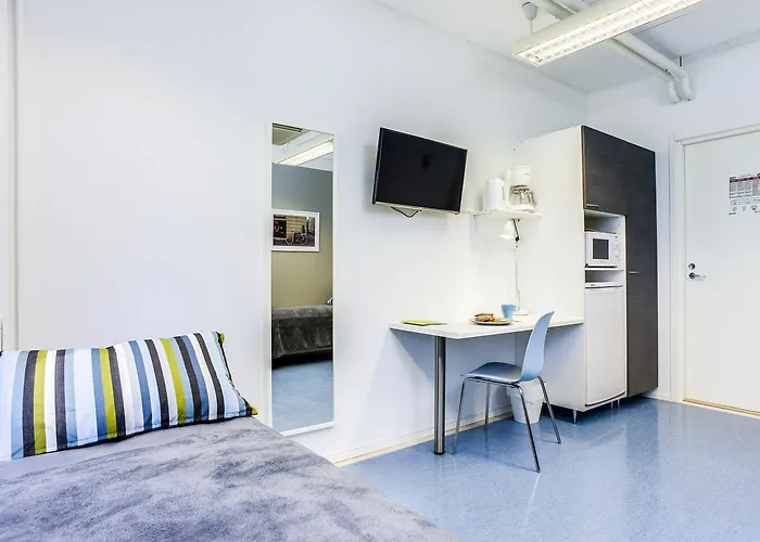 Forenom Aviapolis Vandrarhem Vanda