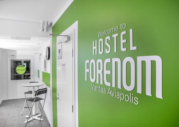 Forenom Aviapolis Vandrarhem Vanda